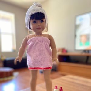 AMERICAN GIRL DOLL SPA SET